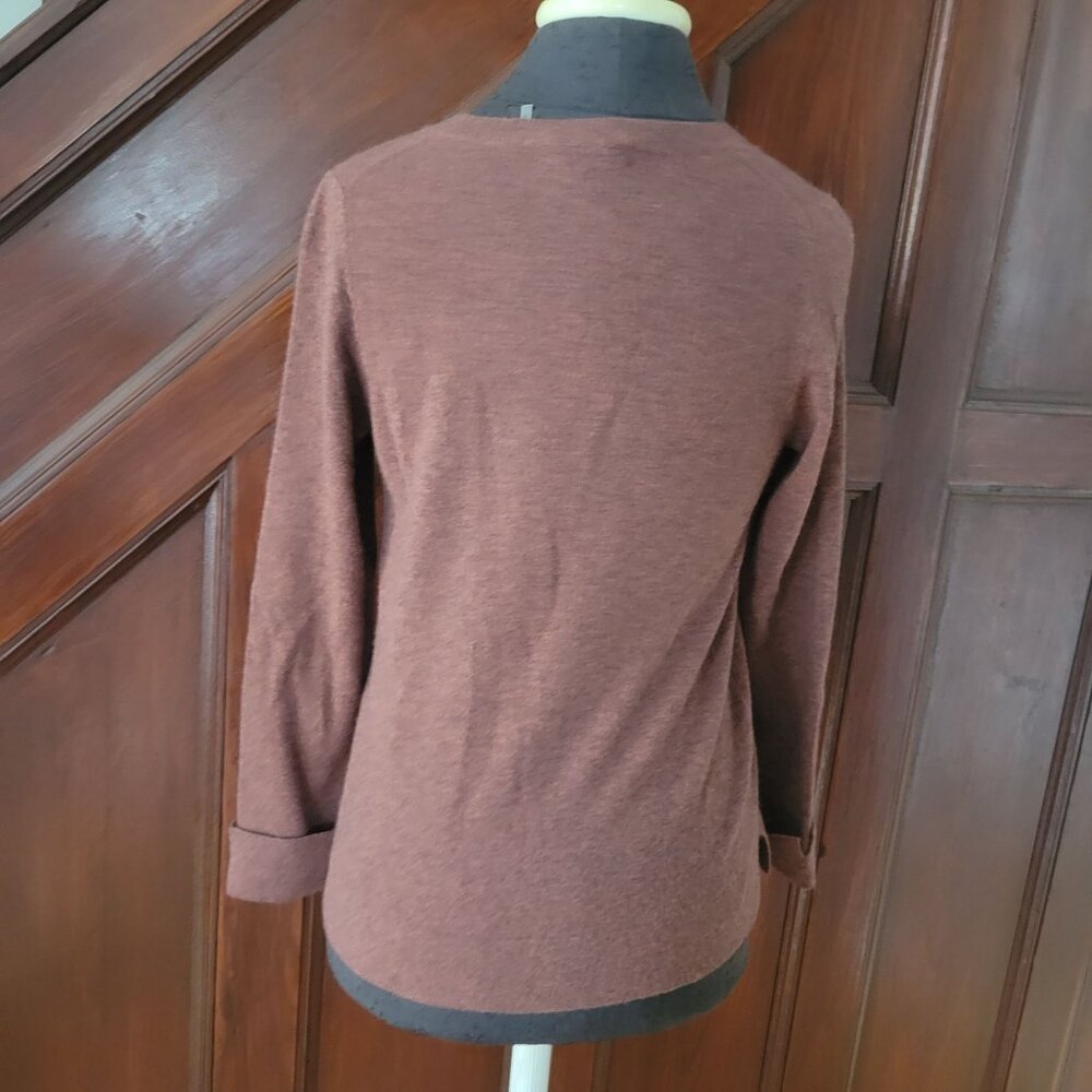 Repeat Cashmere V-Neck Sweater  XS - Picture 3 of 6